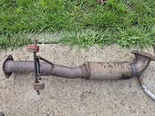 Ford focus st225 standard exhaust flexi downpipe