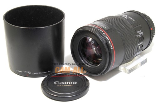 Canon 100 8 l macro - canon, ef