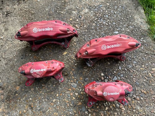 Brembo evo front - 6, and