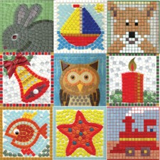Mosaic Fun Kits 190mm x 190mm
