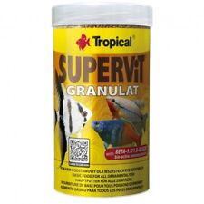 Tropical Fish Food - Supervit Enriched Granules with Beta-Glucan /angels, discus