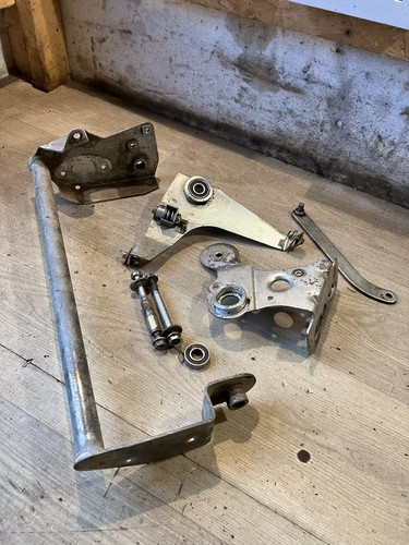 Roller frame assembly - assembly, from