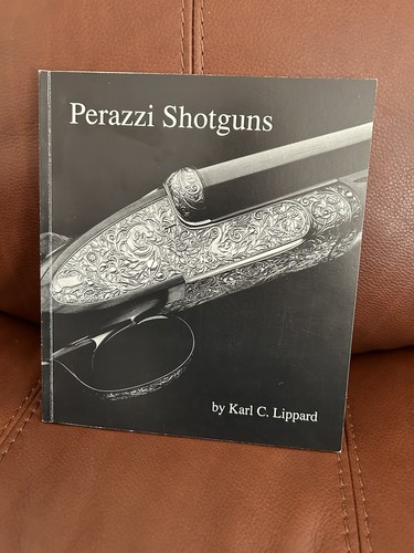 Perazzi shotguns book - perazzi, (signed)