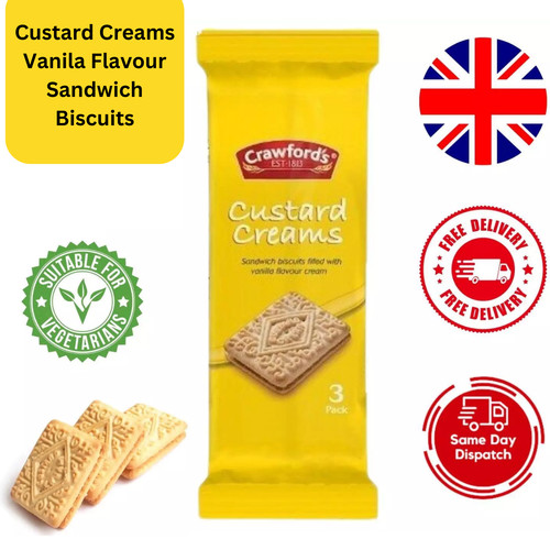 Crawford custard creams - crawford's,
