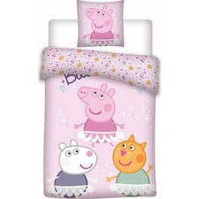 Peppa Pig Ballet Bedding