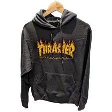 Thrasher Flame Logo Hoodie