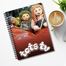 Tots TV A5 Notebook Journal Notepad Note Book Gift