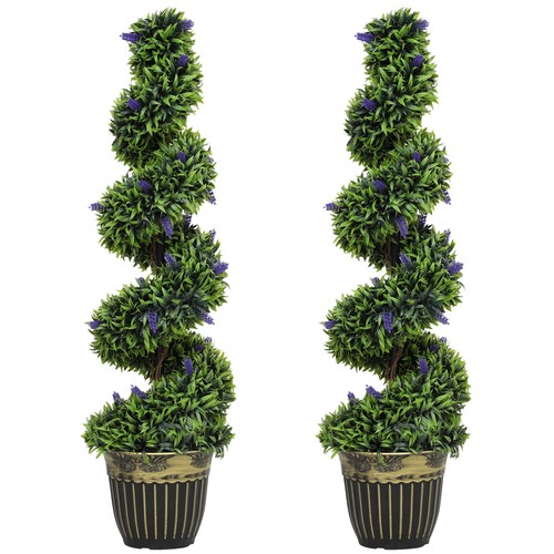 Set artificial fake plant - of,