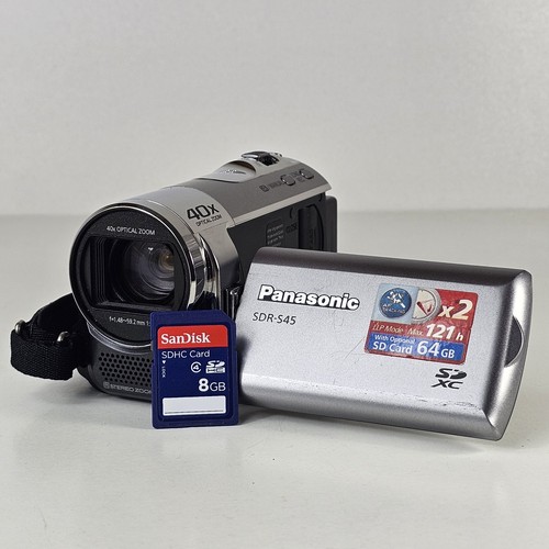 Panasonic sdr s45 - panasonic, digital