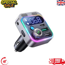 Wireless Car Bluetooth FM