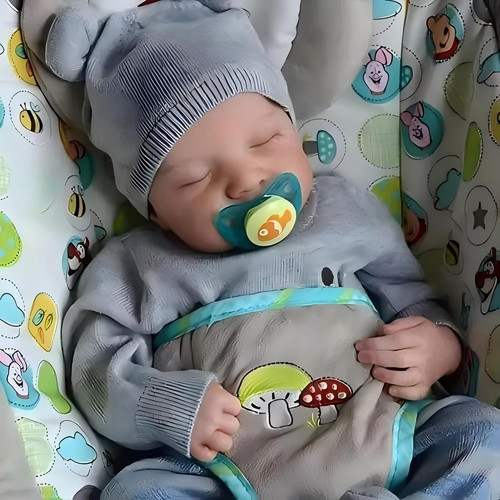 Real life newborn reborn baby - life,