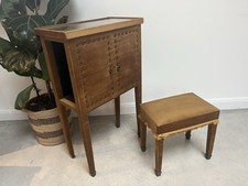 Vintage French Gold Velour &