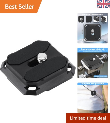 38mm quick release plate - release,