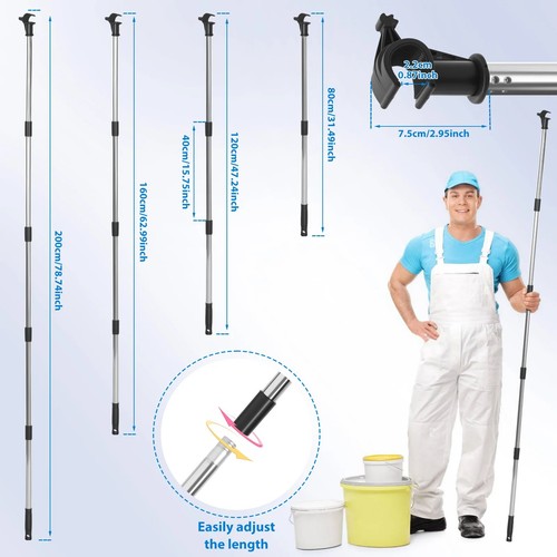 Window pole opener - 2m,