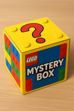 ? 1 KG LEGO® Mystery Box – Bulk Bricks, Minifigures & Surprises! ?