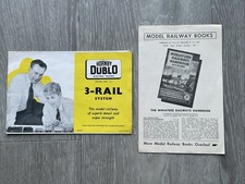 Hornby Dublo 3 Rail Electric