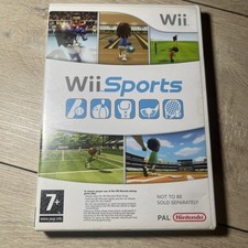 Wii Sports (Nintendo Wii) DVD