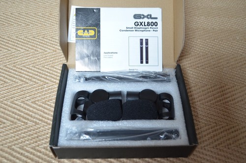 Cad audio gxl800 - cad,