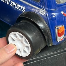 SET of Wheels to fit Tamiya