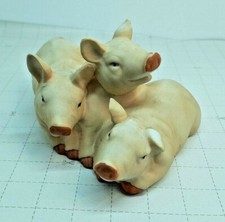 Alfretto Porcelain Pigs