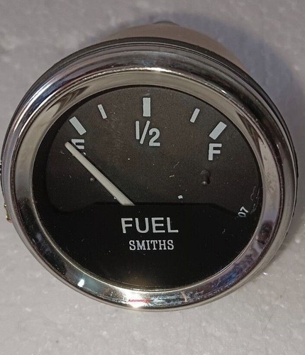 Smiths fuel gauge black - 52, mm