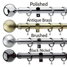 Metal Curtain Poles Pole Rail