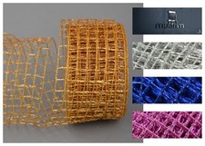 Luxury Net Wire Mesh Ribbon