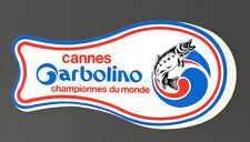CANNES GARBOLINO P419 fishing gear sticker