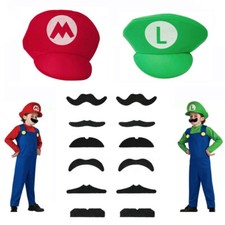 2X Super Mario Bros Luigi Foam