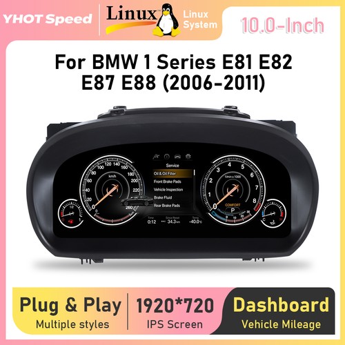 Lcd instrument cluster - 10",