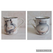 Arthur Wood Hippo Mug Back To