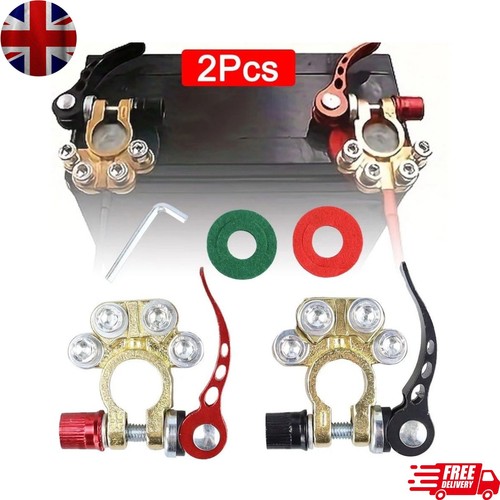 12v battery terminals - 2x,