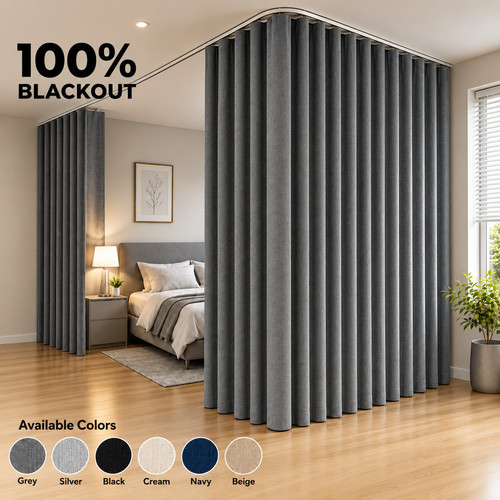 100 blackout room divider - blackout,