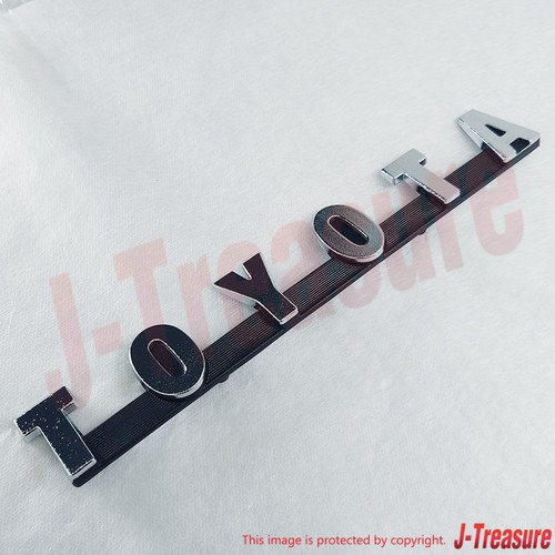 Toyota genuine front grille - genuine,