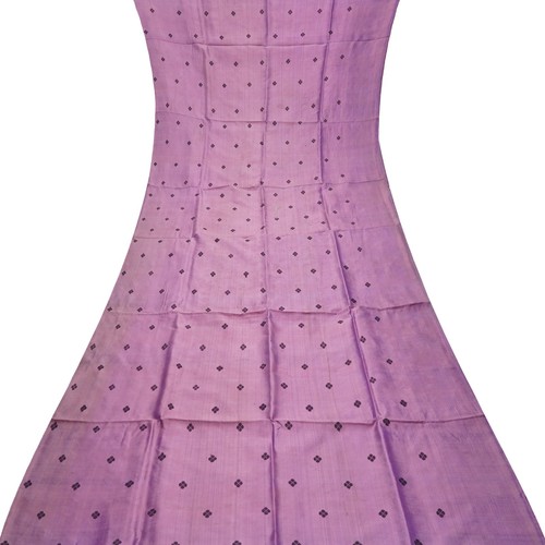 Vintage purple 100 pure - 100%, silk