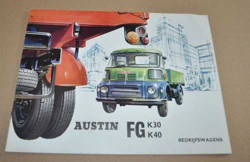 Austin trucks brochure - austin, fg