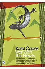 War with the Newts (Penguin Modern Classics) by Capek, Karel Book The Cheap Fast