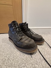 Red Wing moc toe Boots 8890