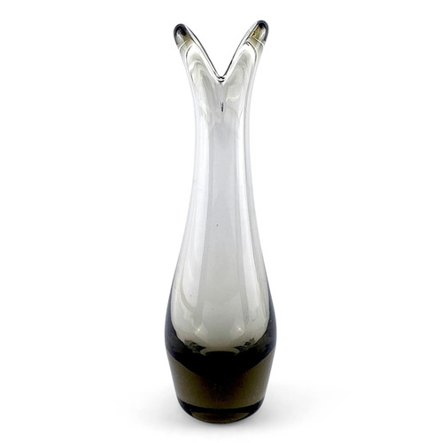 Whitefriars smokey glass - smokey,