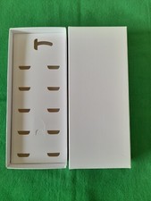 Subbuteo/Santiago. Single Team Box... Blank/Plain White.