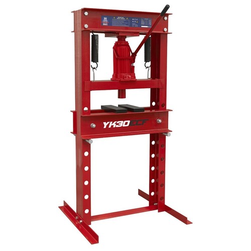 Sealey hydraulic press - sealey, 30