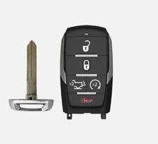 NEW MOPAR REMOTE SMART KEY FOB 2019 24 W/ BLADE RAM 1500 OHT-4882056  68584155AA
