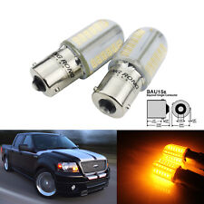 2pcs PY21W BAU15s 581 LED Turn Signal Indicator Parking Side Light For VW Passat