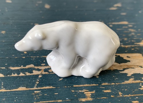 Wade polar bear red - polar, rose