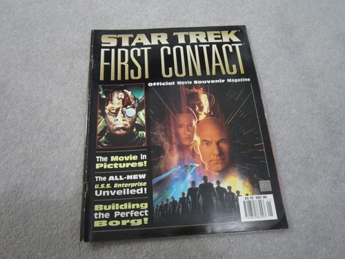 Star trek first contact - star, movie