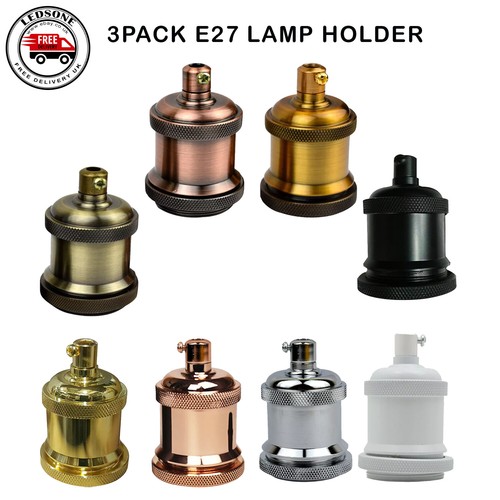 Vintage edison 3pcs e27 - vintage,