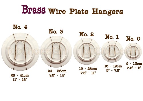 Brass wall display - wall, plate