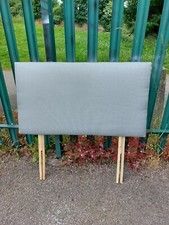 Headboard  Turin Fabric 20"