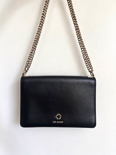 Ted baker jorjey black leather - baker,