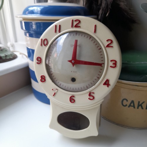 Vintage smiths cream - smiths, melamine